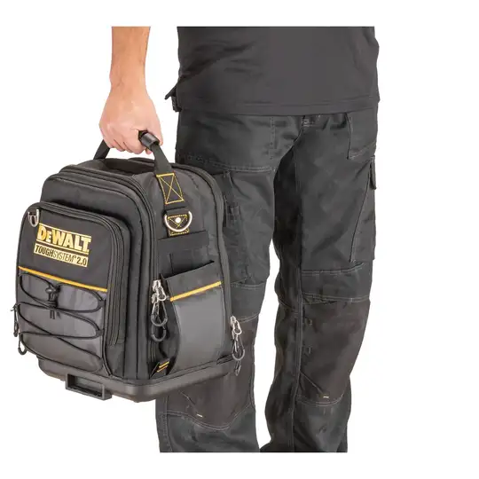 Torba zamykana na zamek błyskawiczny 11'' ToughSystem 2.0 DeWALT [DWST83524-1]