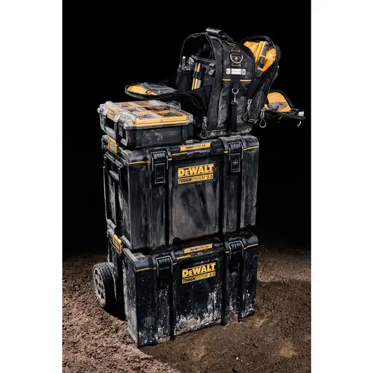 Torba zamykana na zamek błyskawiczny 11'' ToughSystem 2.0 DeWALT [DWST83524-1]