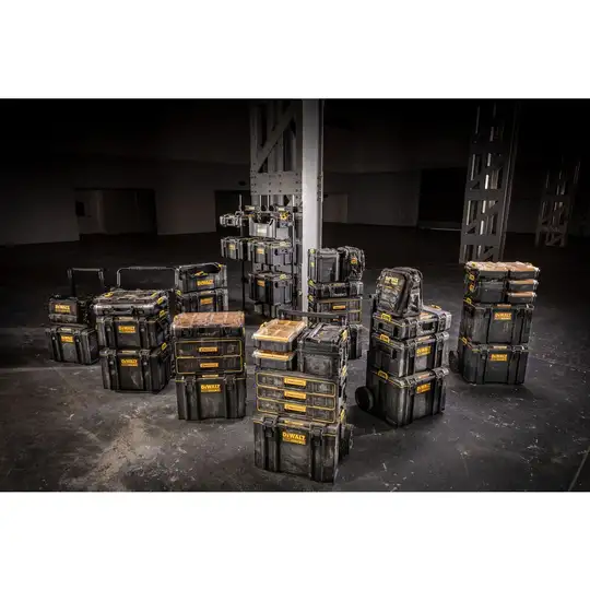 Torba zamykana na zamek błyskawiczny 11'' ToughSystem 2.0 DeWALT [DWST83524-1]