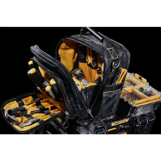 Torba zamykana na zamek błyskawiczny 11'' ToughSystem 2.0 DeWALT [DWST83524-1]