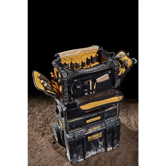 Torba zamykana na zamek błyskawiczny 22'' ToughSystem 2.0 DeWALT [DWST83522-1]