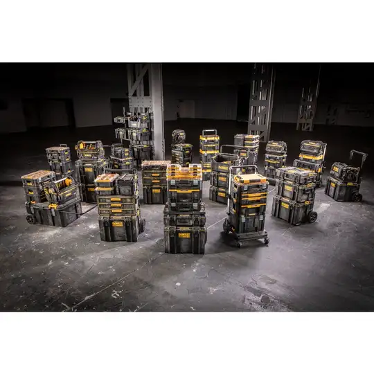 Torba zamykana na zamek błyskawiczny 22'' ToughSystem 2.0 DeWALT [DWST83522-1]