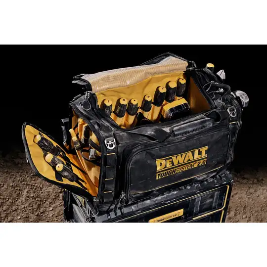 Torba zamykana na zamek błyskawiczny 22'' ToughSystem 2.0 DeWALT [DWST83522-1]