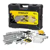 Zestaw 125 szt. narzędzi ręcznych dla mechanika, 1/4", 3/8" i 1/2" w walizce, Stanley [STMT74393-8]