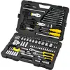 Zestaw 125 szt. narzędzi ręcznych dla mechanika, 1/4", 3/8" i 1/2" w walizce, Stanley [STMT74393-8]