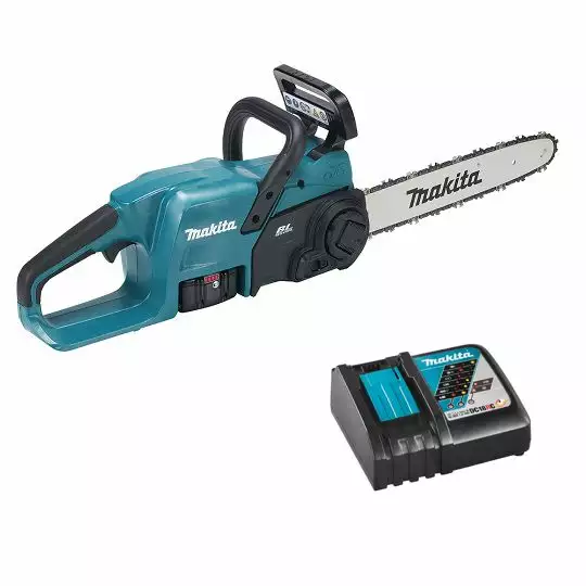 akumulatorowa piła łańcuchowa 35cm, 18V Makita [DUC357RTX3] 5,0Ah, Li-Ion, LXT