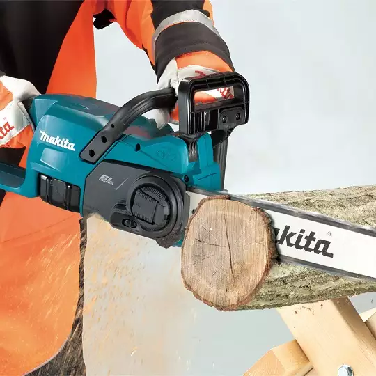 akumulatorowa piła łańcuchowa 35cm, 18V Makita [DUC357ZX3] Li-Ion, LXT