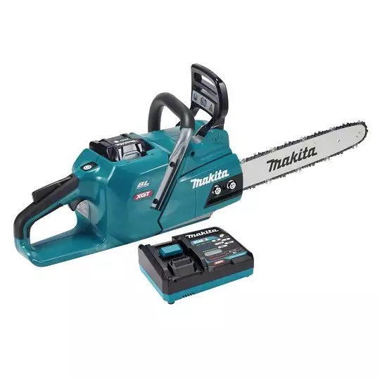 akumulatorowa piła łańcuchowa 35cm, 40V max XGT Makita [UC011GT101] 5,0Ah, Li-Ion