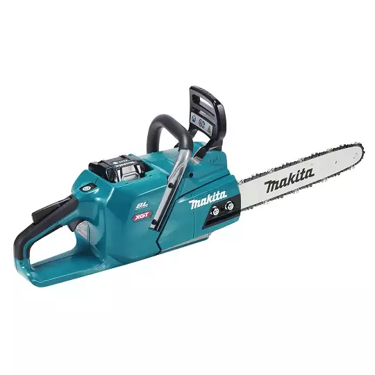 akumulatorowa piła łańcuchowa 35cm, 40V max XGT Makita [UC011GT101] 5,0Ah, Li-Ion
