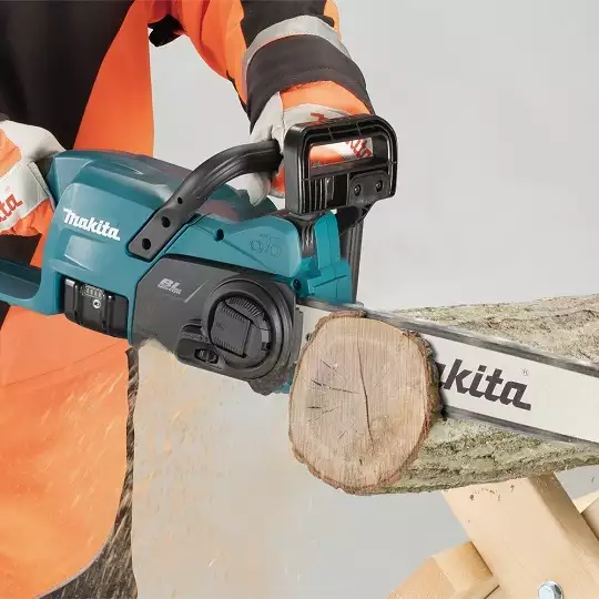 akumulatorowa piła łańcuchowa 40cm, 18V Makita [DUC407RTX3] 5,0Ah, Li-Ion