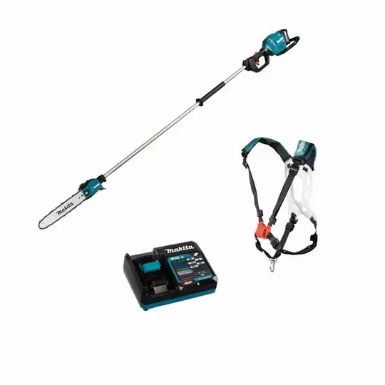 akumulatorowa piła łańcuchowa na wysięgniku, 30 cm, 40V max, Makita [UA003GM101] 4,0Ah, Li-Ion, XGT