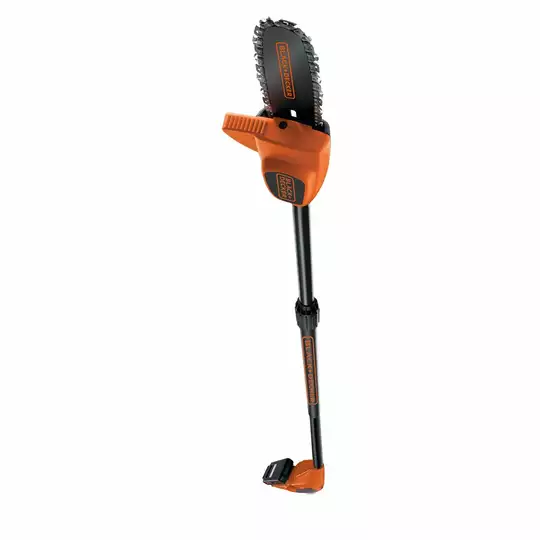 akumulatorowa piła łańcuchowa na wysięgniku, miecz 20cm Black+Decker [GPC1820L20-QW] zasięg 200-300cm