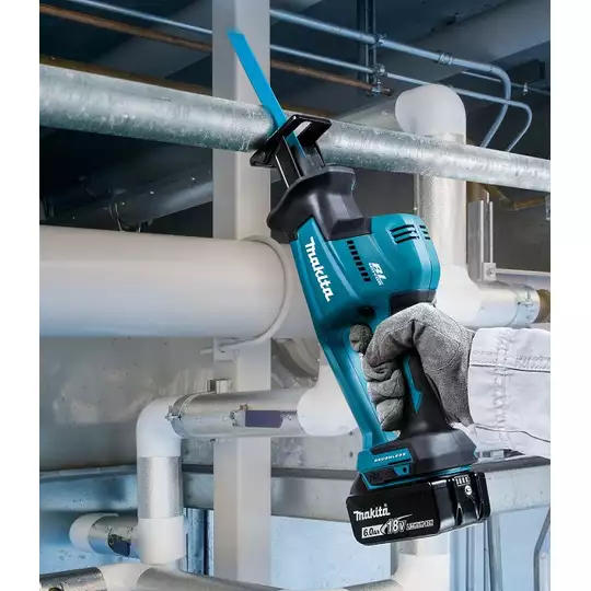 akumulatorowa piła szablasta 18V Makita [DJR189RTJ] 2x5,0Ah, Li-Ion, LXT