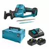 akumulatorowa piła szablasta 18V Makita [DJR189RTJ] 2x5,0Ah, Li-Ion, LXT