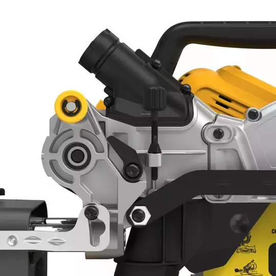 akumulatorowa pilarka tarczowa/ukośnica 305mm, 54V Li-Ion DeWALT [DCS781N-XJ]