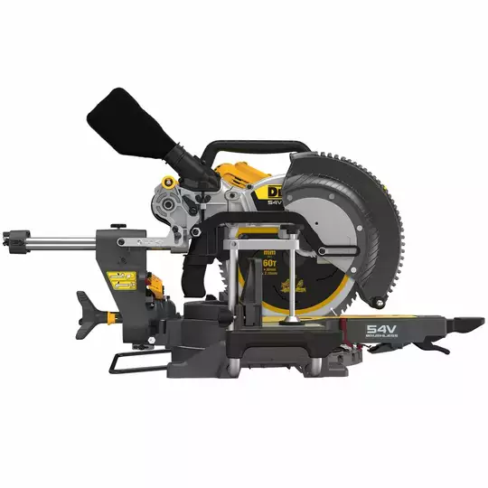 akumulatorowa pilarka tarczowa/ukośnica 305mm, 54V Li-Ion DeWALT [DCS781N-XJ]