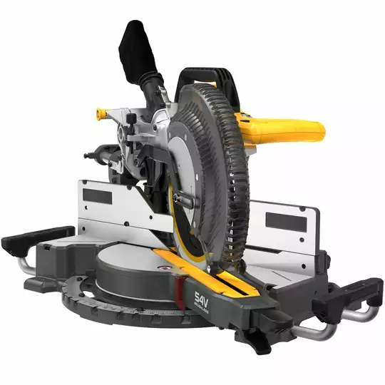 akumulatorowa pilarka tarczowa/ukośnica 305mm, 54V Li-Ion DeWALT [DCS781N-XJ]