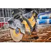 akumulatorowa przecinarka tarczowa do betonu i stali 230mm,  54V Li-lon, FlexVolt 2x9,0Ah DeWalt [DCS690X2]