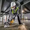 akumulatorowa przecinarka tarczowa do betonu i stali 230mm,  54V Li-lon, FlexVolt 2x9,0Ah DeWalt [DCS690X2]