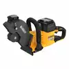 akumulatorowa przecinarka tarczowa do cięcia stali i betonu na mokro 230mm, 54V Li-lon, FlexVolt DeWalt [DCS691N-XJ]