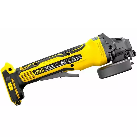 akumulatorowa szlifierka kątowa 125mm, 18V Li-Ion, Stanley [SFMCG700B-XJ]