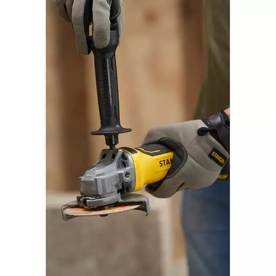 akumulatorowa szlifierka kątowa 125mm, 18V Li-Ion, Stanley [SFMCG700B-XJ]