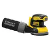 akumulatorowa szlifierka mimośrodowa 125mm, 18 V, Stanley [SFMCW220B-XJ] serii V20