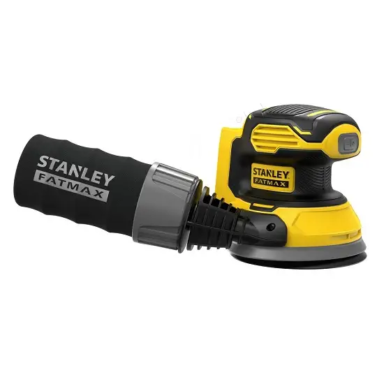 akumulatorowa szlifierka mimośrodowa 125mm, 18 V, Stanley [SFMCW220B-XJ] serii V20