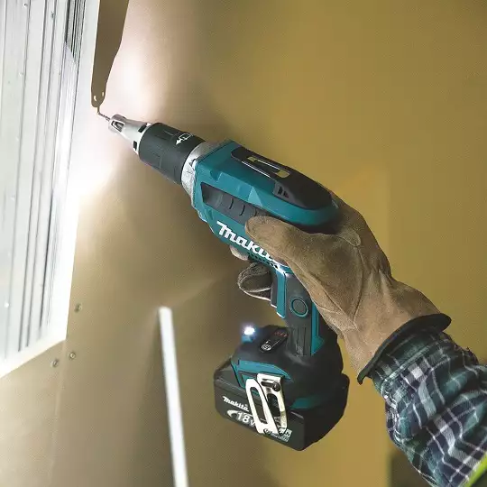 akumulatorowa wkrętarka do płyt G-K, 18V Makita [DFS452Z] Li-Ion