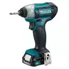 akumulatorowa wkrętarka udarowa 12V max (10,8V) Makita [TD110DSAE] 2x2,0Ah, Li-Ion