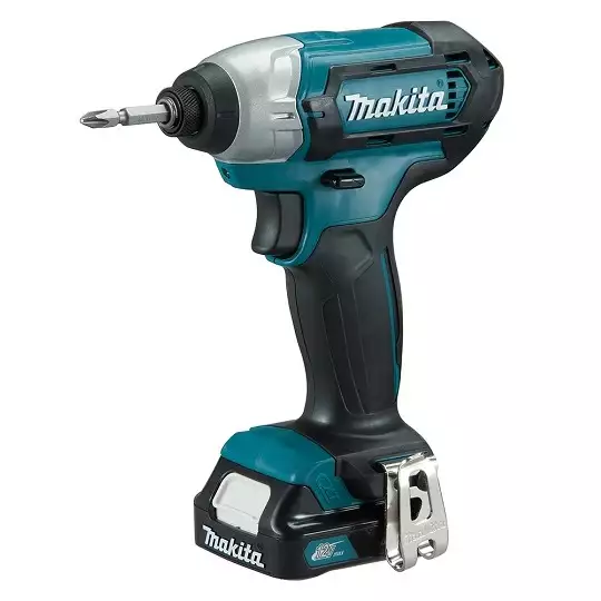 akumulatorowa wkrętarka udarowa 12V max (10,8V) Makita [TD110DSAE] 2x2,0Ah, Li-Ion