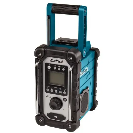akumulatorowo-sieciowy odbiornik radiowy 14,4V/18V/230V, FM/AM, Makita [DMR116] Li-Ion, LXT, seria G