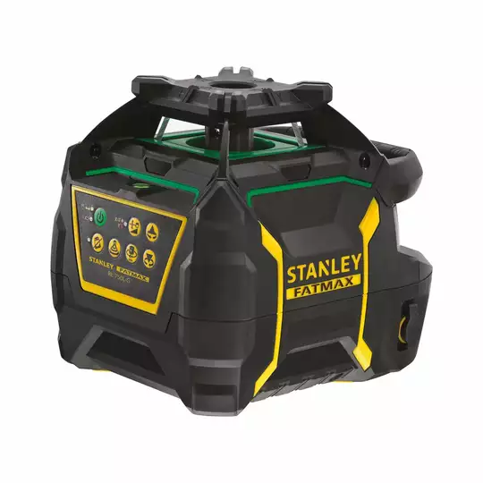 akumulatorowy laser obrotowy 80/600m z wiązką zieloną, Stanley Fatmax X750L-G [FMHT77448-1]