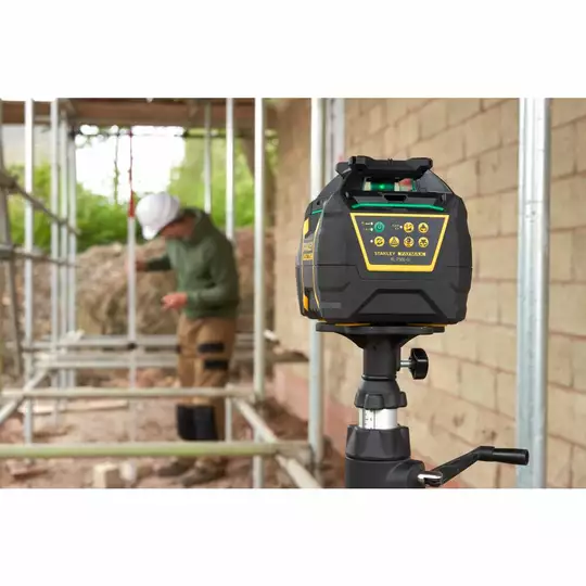 akumulatorowy laser obrotowy 80/600m z wiązką zieloną, Stanley Fatmax X750L-G [FMHT77448-1]