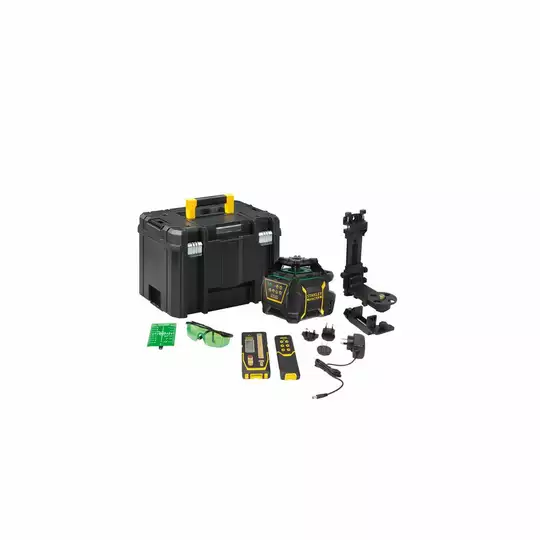 akumulatorowy laser obrotowy 80/600m z wiązką zieloną, Stanley Fatmax X750L-G [FMHT77448-1]