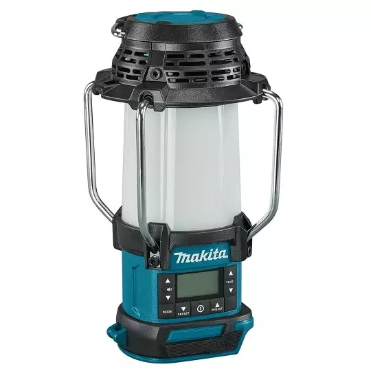 akumulatorowy odbiornik radiowy z lampą 360', 14,4V/18V, FM/AM, Makita [DMR055] Li-Ion, LXT