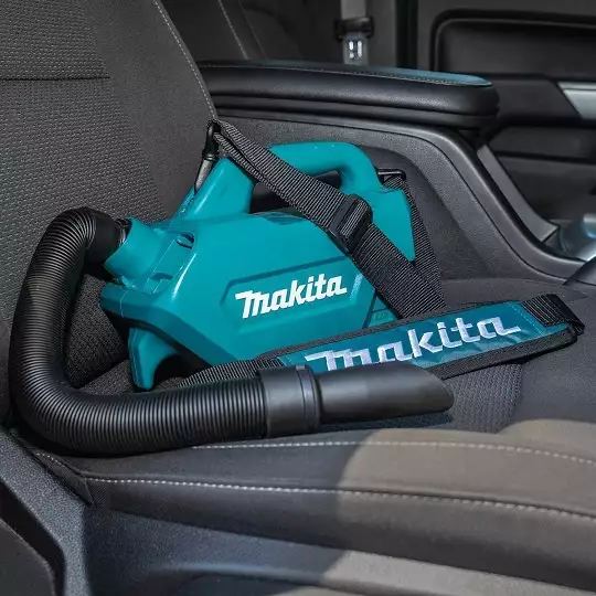 akumulatorowy odkurzacz samochodowy 18V Makita [DCL184Z] Li-Ion, LXT