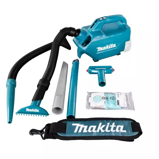 akumulatorowy odkurzacz samochodowy 18V Makita [DCL184Z] Li-Ion, LXT