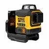 akumulatorowy, samopoziomujący laser 3-wiązkowy 360° z wiązką zieloną do 40m, 18V DeWALT [DCLE34031N-XJ] Li-Ion