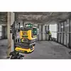 akumulatorowy, samopoziomujący laser 3-wiązkowy 360° z wiązką zieloną do 40m, 18V DeWALT [DCLE34031N-XJ] Li-Ion