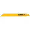 brzeszczot bagnetowy do cięcia metalu 14z, długość 203mm DeWALT [DT2323-1SZT] (1)