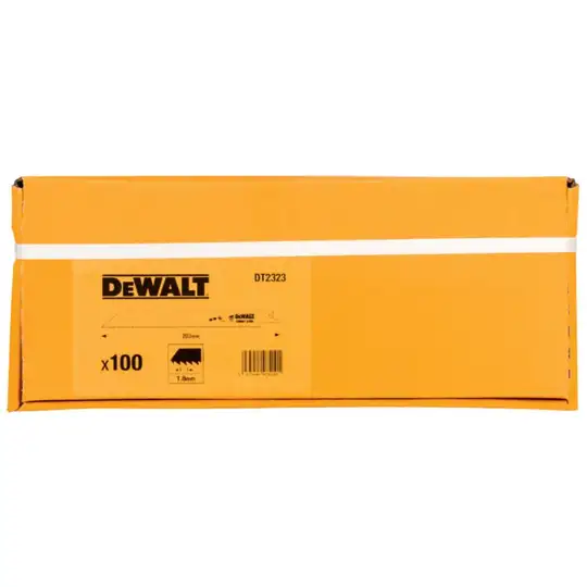brzeszczot bagnetowy do cięcia metalu 14z, długość 203mm DeWALT [DT2323-1SZT] (1)