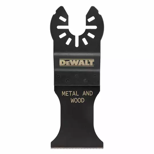 brzeszczot do narzędzi wielofunkcyjnych, 39x35mm, do cięcia drewna i metalu, DeWALT [DT20743-QZ]