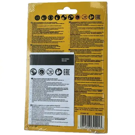 diamentowa tarcza 76mm do cięcia płytek ceramicznych DeWALT [DT20591-QZ]