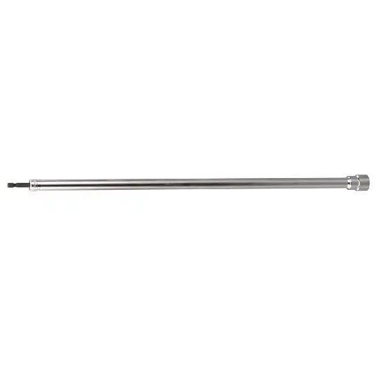 długa nasadka 12-kątna do nakrętek M17, 500mm, mocowanie 1/4" Makita [B-52657]