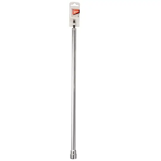 długa nasadka 12-kątna do nakrętek M17, 500mm, mocowanie 1/4" Makita [B-52657]