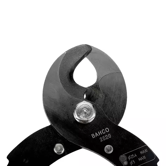 dwuręczne nożyce do kabli aluminiowych i miedzianych do 30mm, BAHCO [2520]