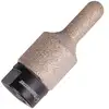 frez palcowy diamentowy do gresu i ceramiki, średnica 10/25 mm, Contour PRO, Baumesser, DISTAR [910583552159]