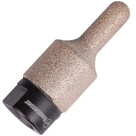 frez palcowy diamentowy do gresu i ceramiki, średnica 10/25 mm, Contour PRO, Baumesser, DISTAR [910583552159]