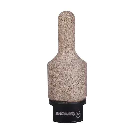 frez palcowy diamentowy do gresu i ceramiki, średnica 10/25 mm, Contour PRO, Baumesser, DISTAR [910583552159]